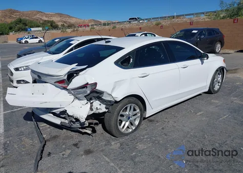 2014 Ford Fusion Se from USA, damaged, VIN 3FA6P0H78ER291674